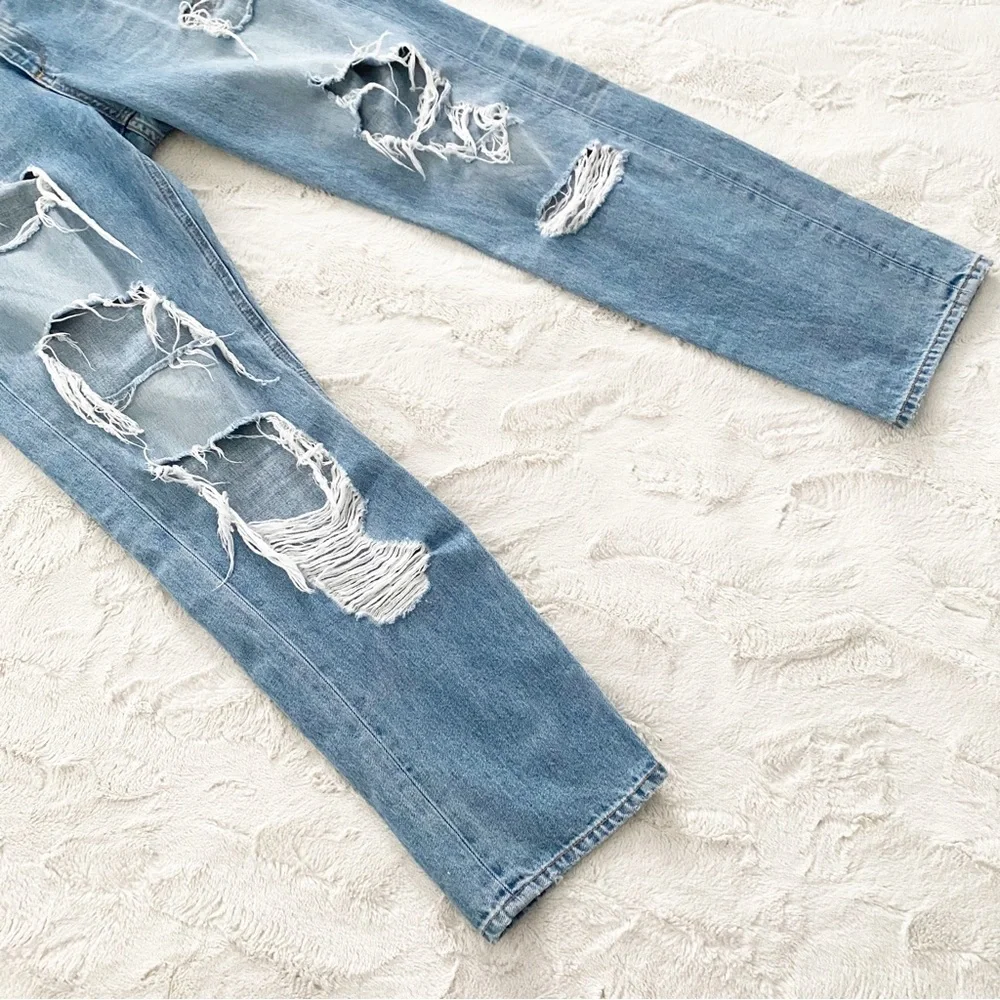 rag & bone • destroyed boyfriend jeans | 28 - Picture 8 of 16